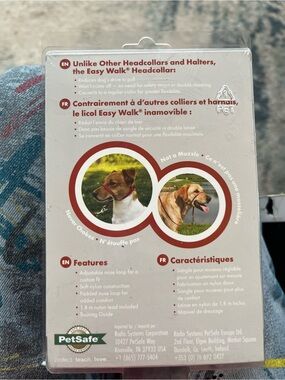 PetSafe Easy Walk Headcollar in Brown and Black